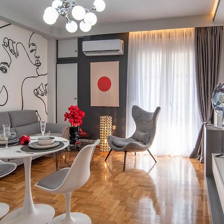 Alkea Thessaloniki Apartman Kültér fotó