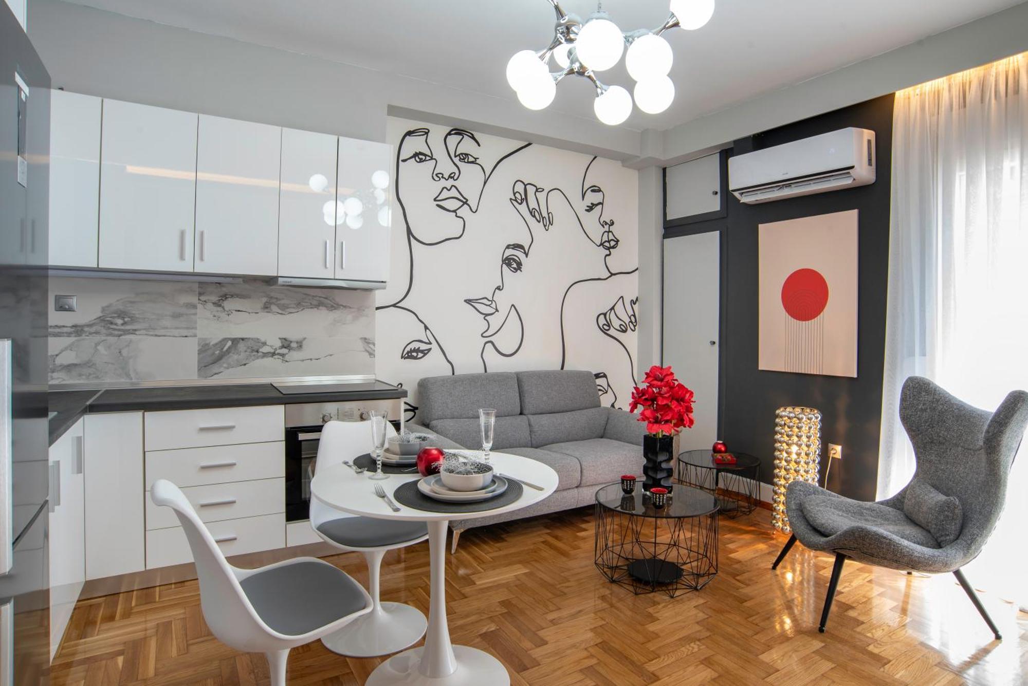 Alkea Thessaloniki Apartman Kültér fotó