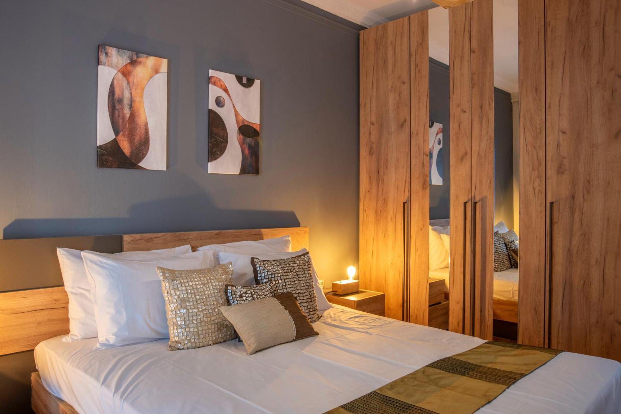 Alkea Thessaloniki Apartman Kültér fotó