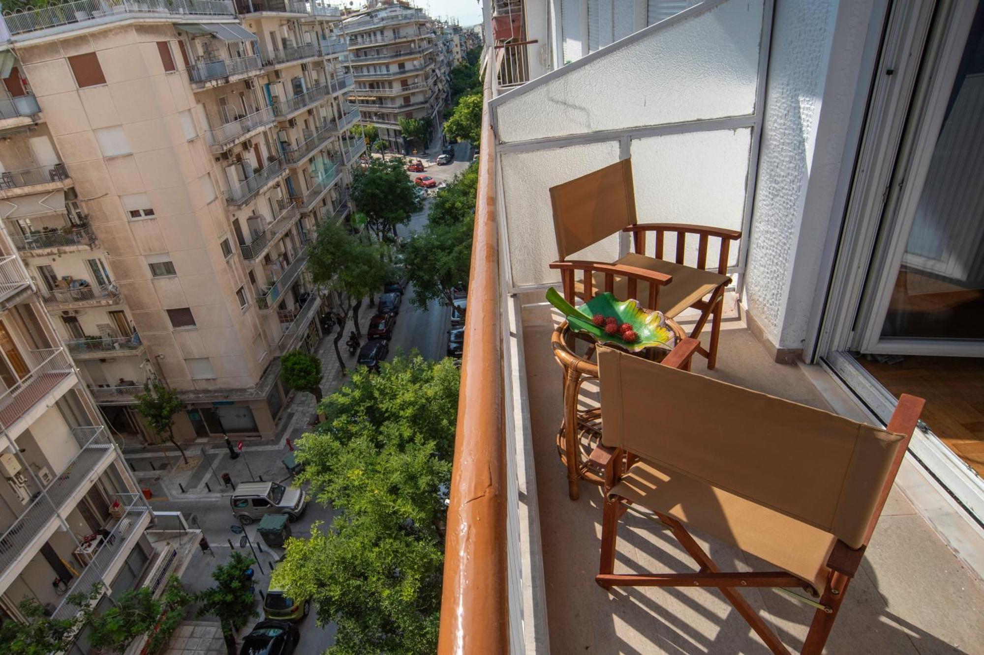 Alkea Thessaloniki Apartman Kültér fotó