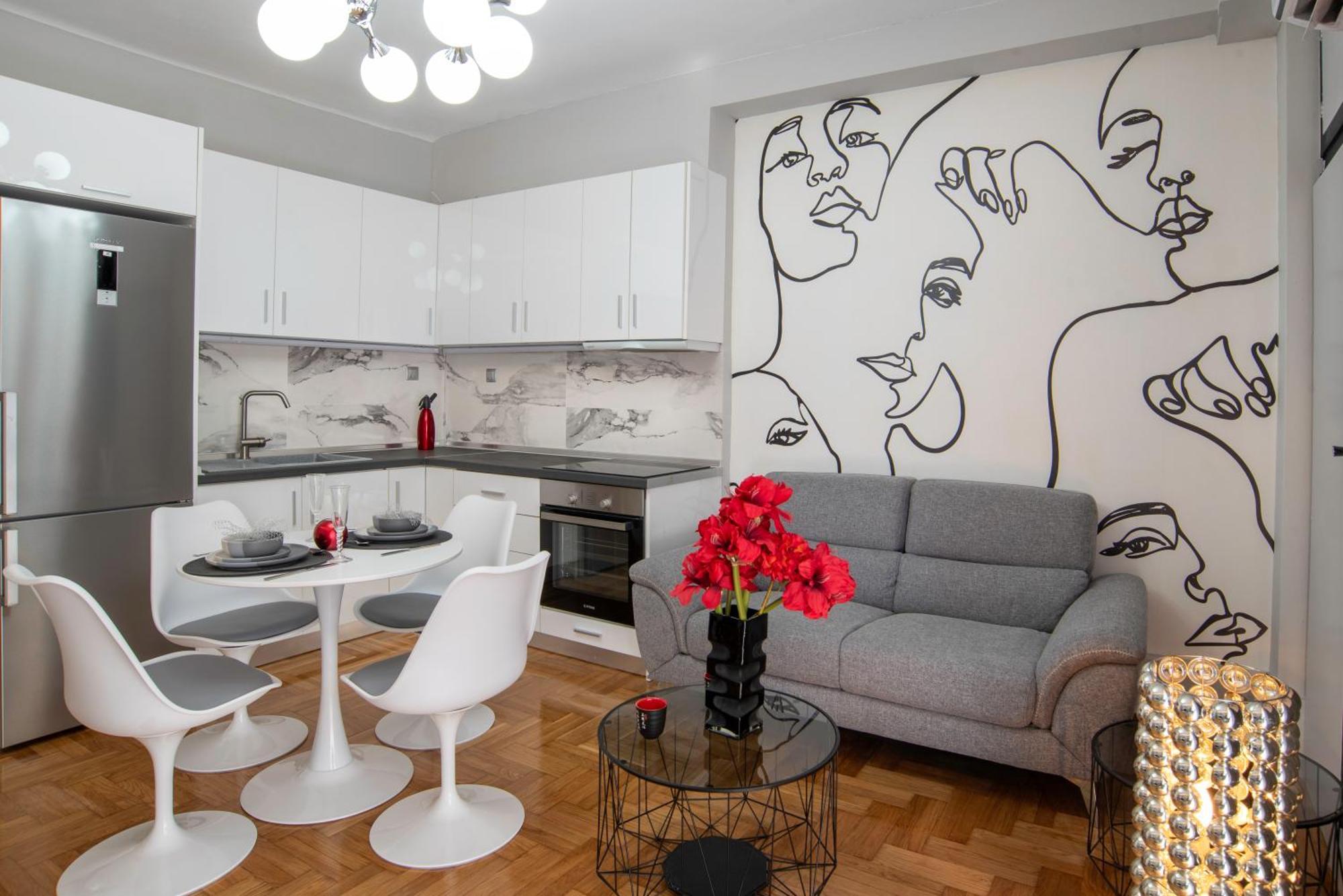 Alkea Thessaloniki Apartman Kültér fotó