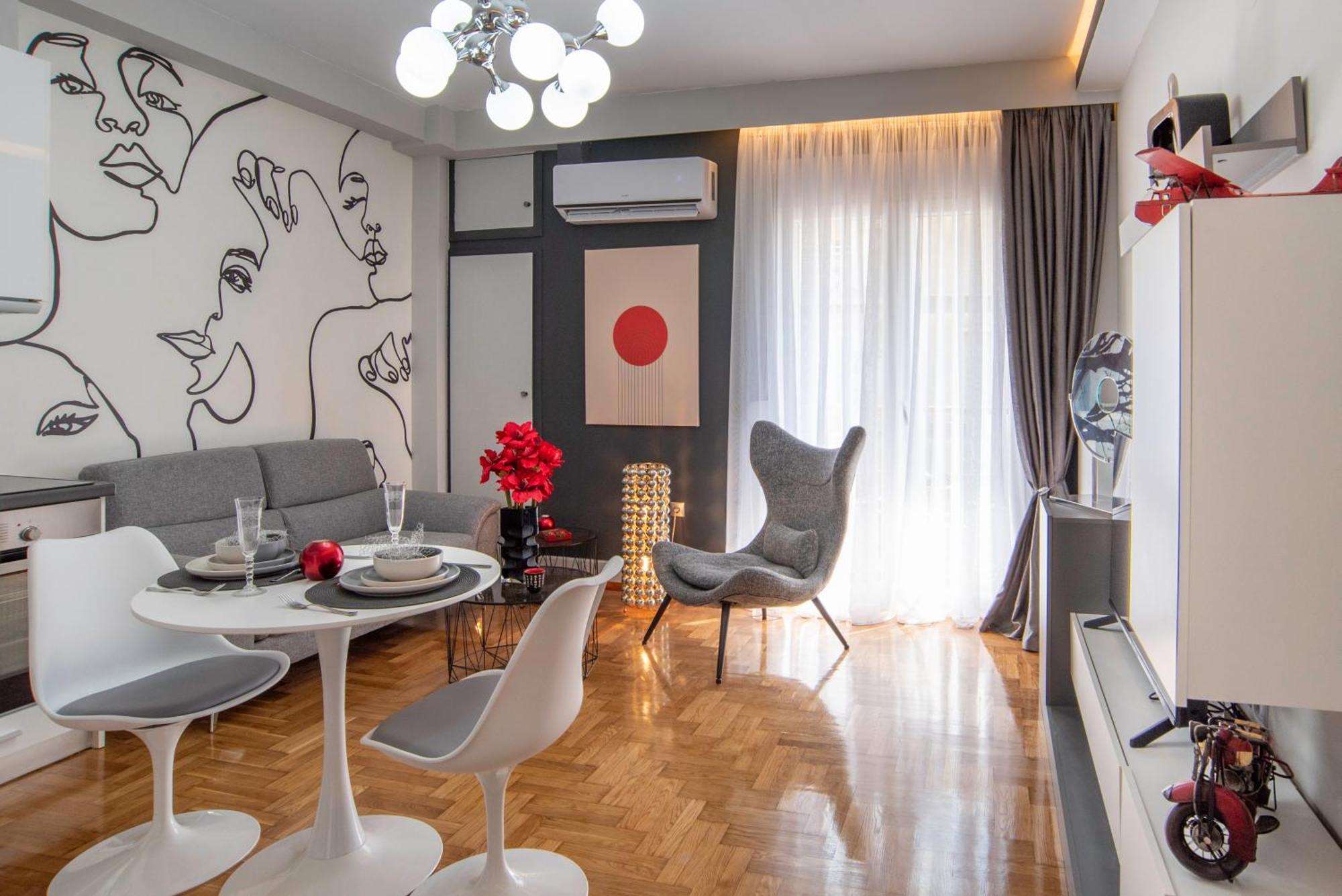 Alkea Thessaloniki Apartman Kültér fotó